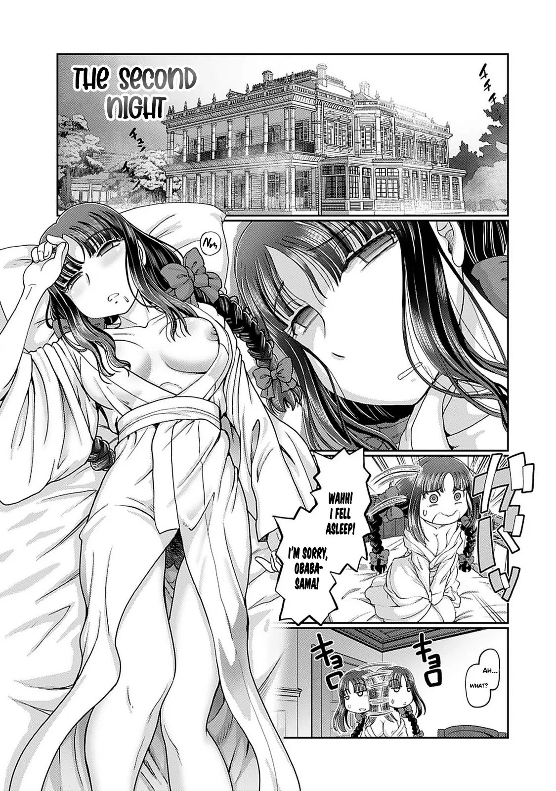 [SUMINO YUJI] Taishou Yotogi Roman – Kinyoubi no Hanayome CHAPTER 1-8 29