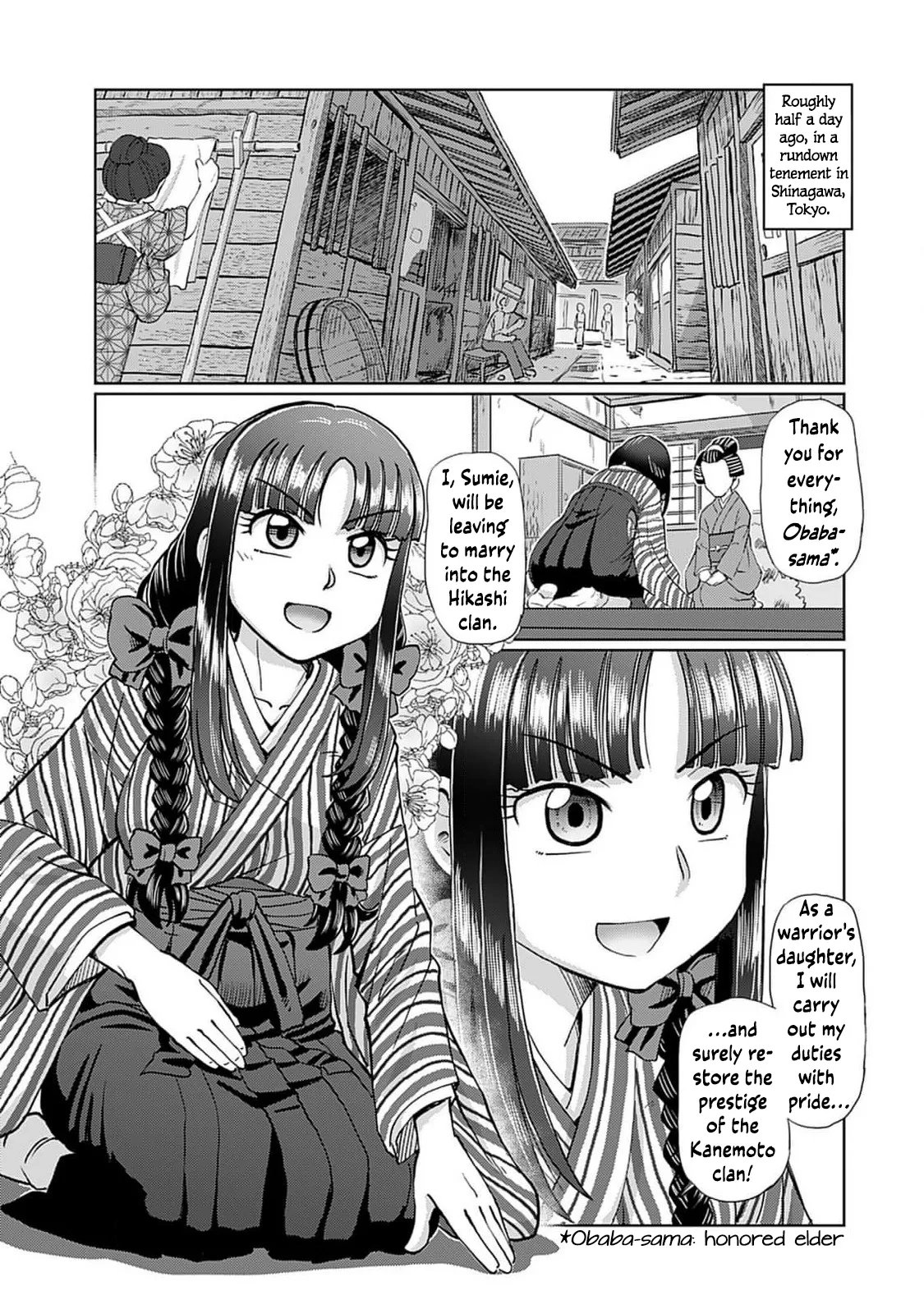 [SUMINO YUJI] Taishou Yotogi Roman – Kinyoubi no Hanayome CHAPTER 1-8 5