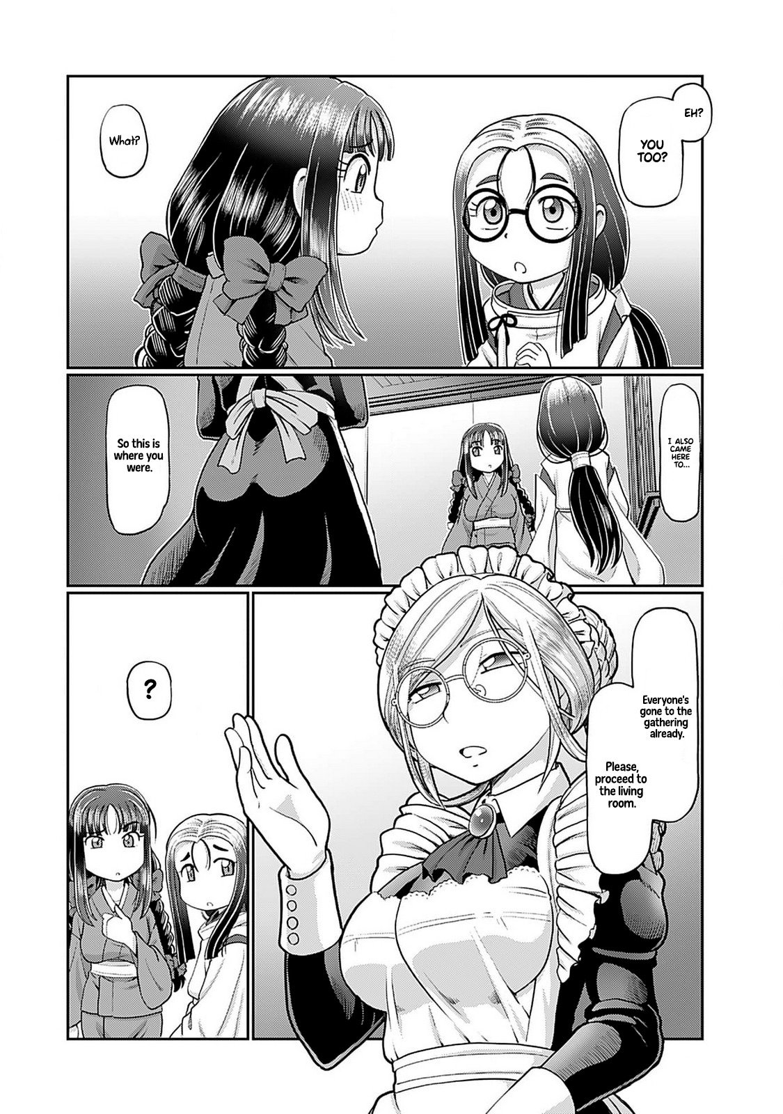 [SUMINO YUJI] Taishou Yotogi Roman – Kinyoubi no Hanayome CHAPTER 1-8 44