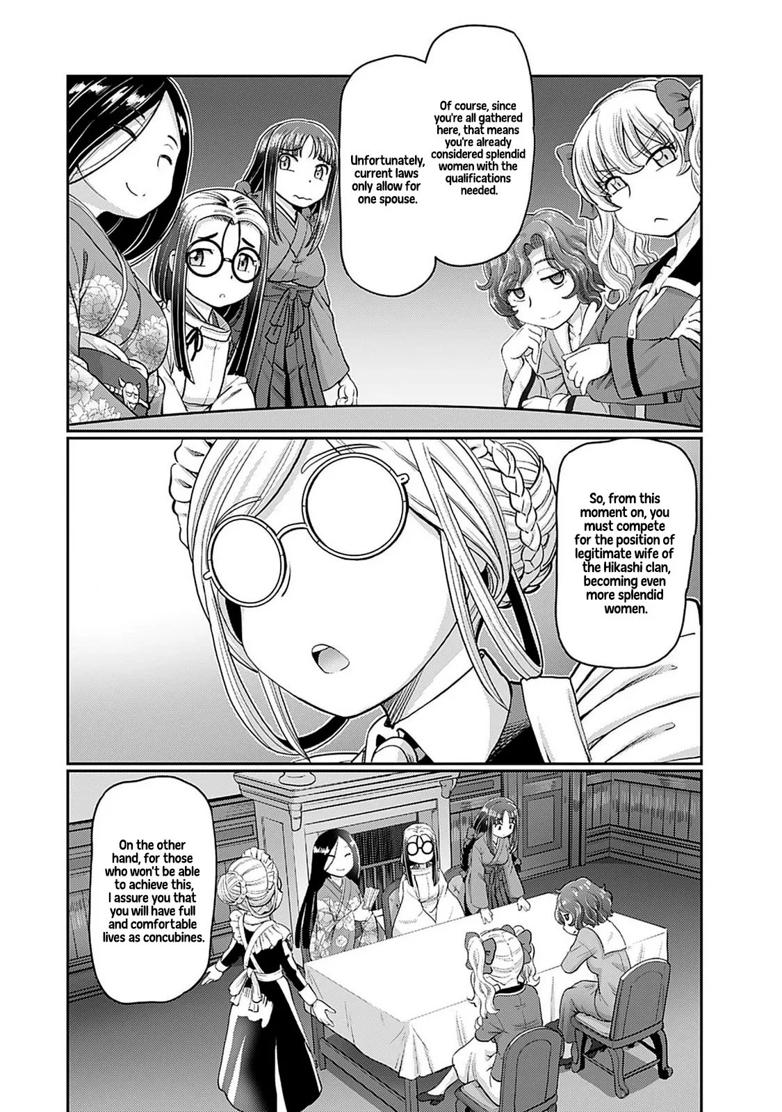 [SUMINO YUJI] Taishou Yotogi Roman – Kinyoubi no Hanayome CHAPTER 1-8 48