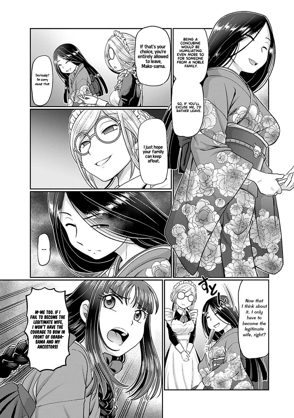 [SUMINO YUJI] Taishou Yotogi Roman – Kinyoubi no Hanayome CHAPTER 1-8 49