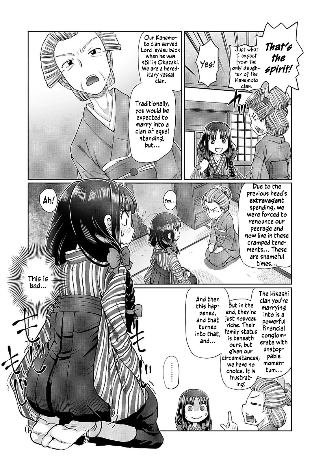 [SUMINO YUJI] Taishou Yotogi Roman – Kinyoubi no Hanayome CHAPTER 1-8 6