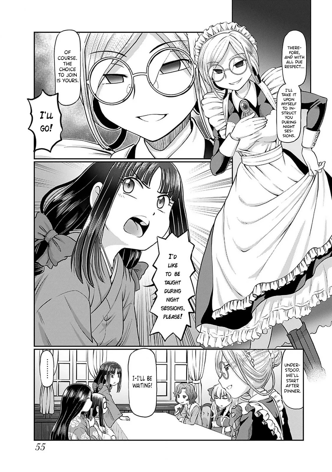 [SUMINO YUJI] Taishou Yotogi Roman – Kinyoubi no Hanayome CHAPTER 1-8 55