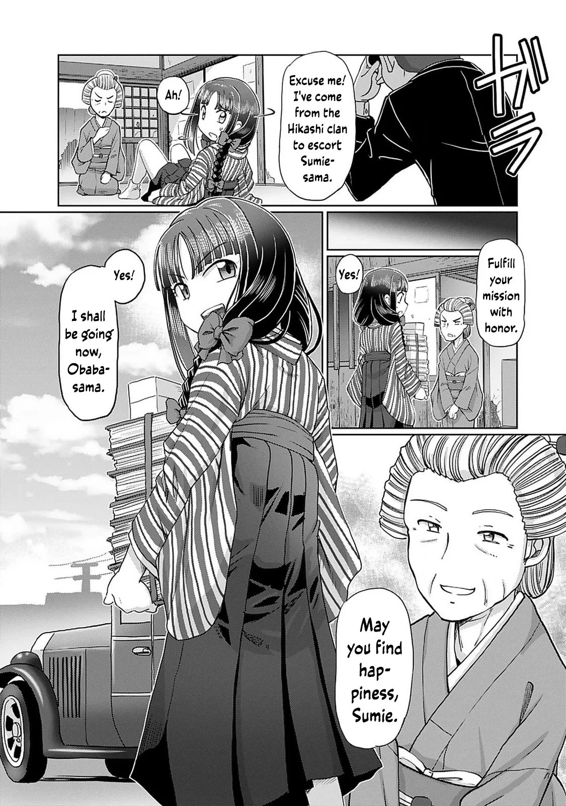 [SUMINO YUJI] Taishou Yotogi Roman – Kinyoubi no Hanayome CHAPTER 1-8 9