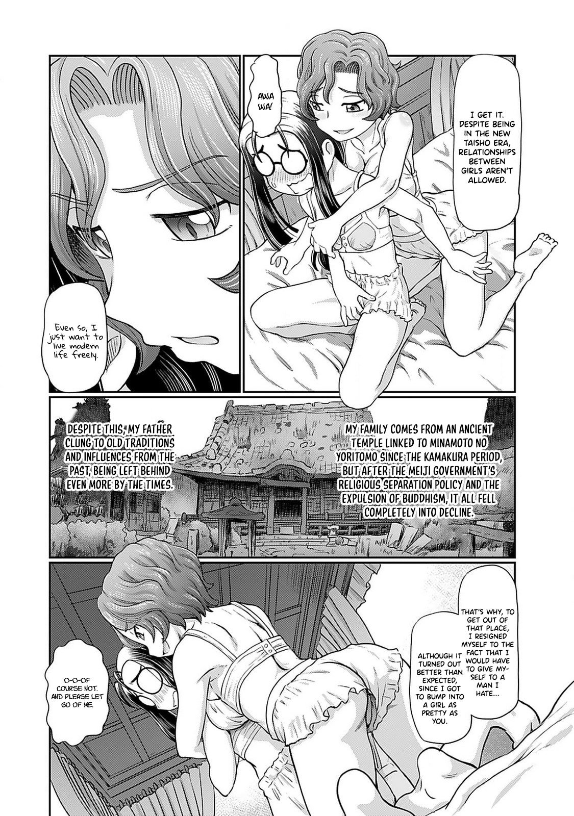 [SUMINO YUJI] Taishou Yotogi Roman – Kinyoubi no Hanayome CHAPTER 1-8 86