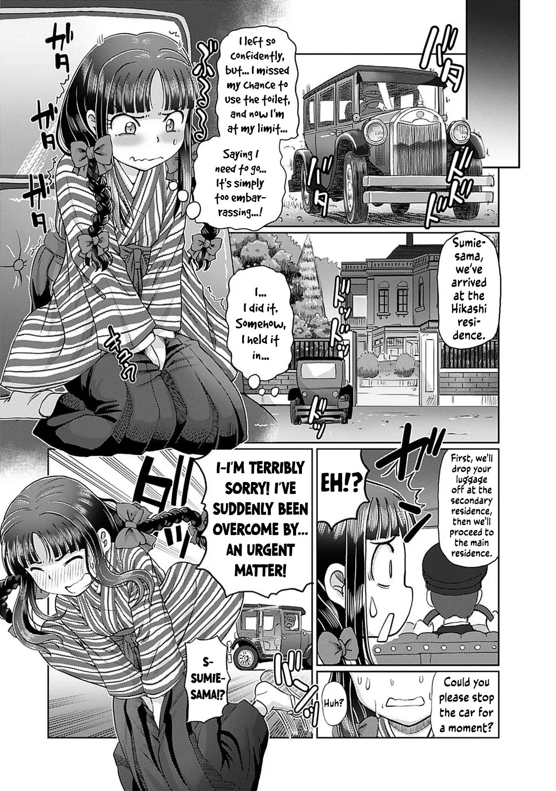 [SUMINO YUJI] Taishou Yotogi Roman – Kinyoubi no Hanayome CHAPTER 1-8 10