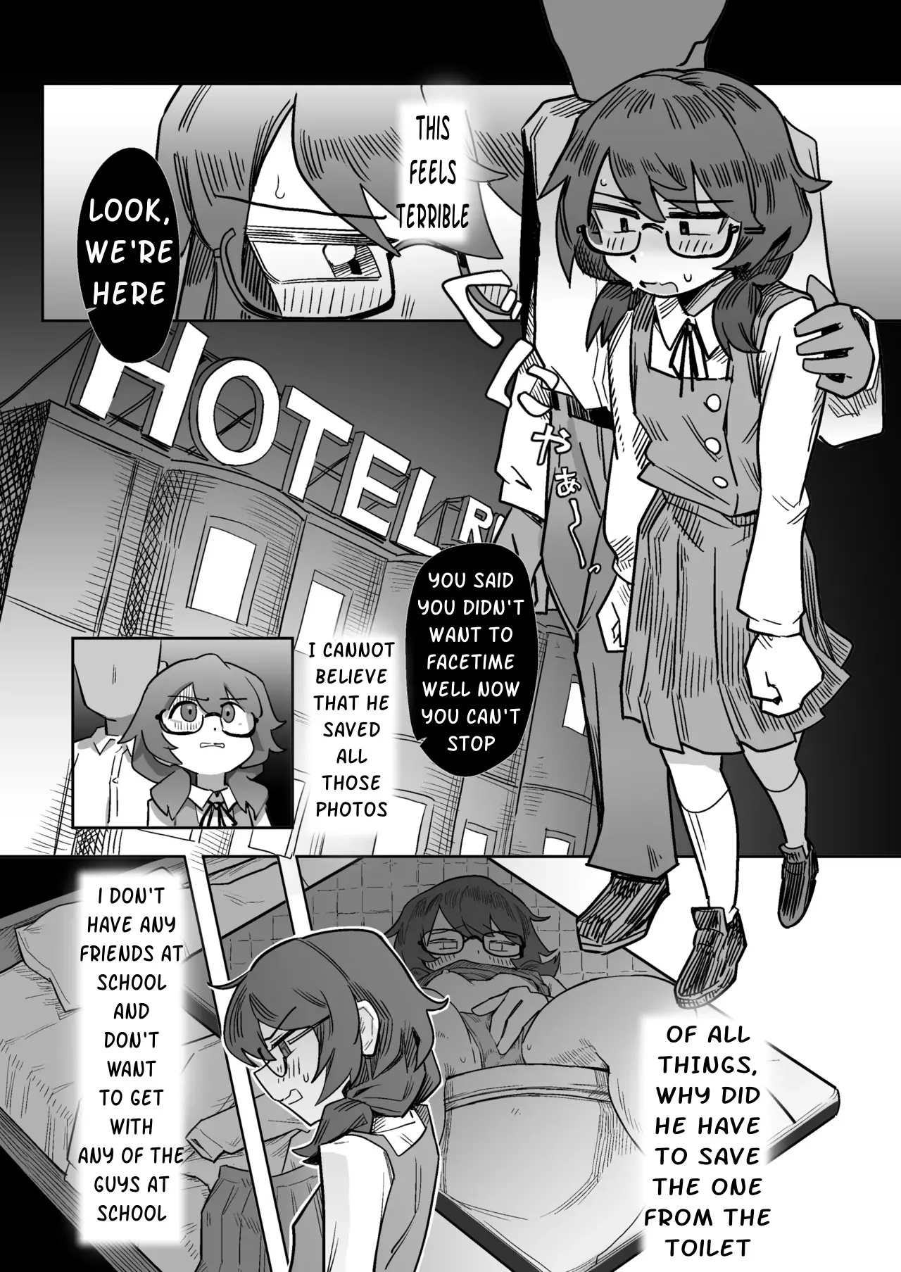 Sumireko Yowami o Nigirarete 1
