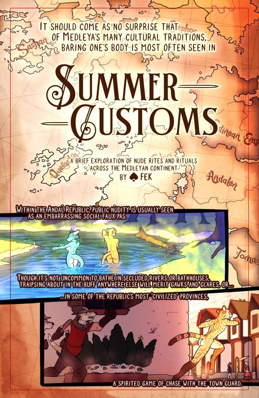 SUMMER CUSTOMS 1