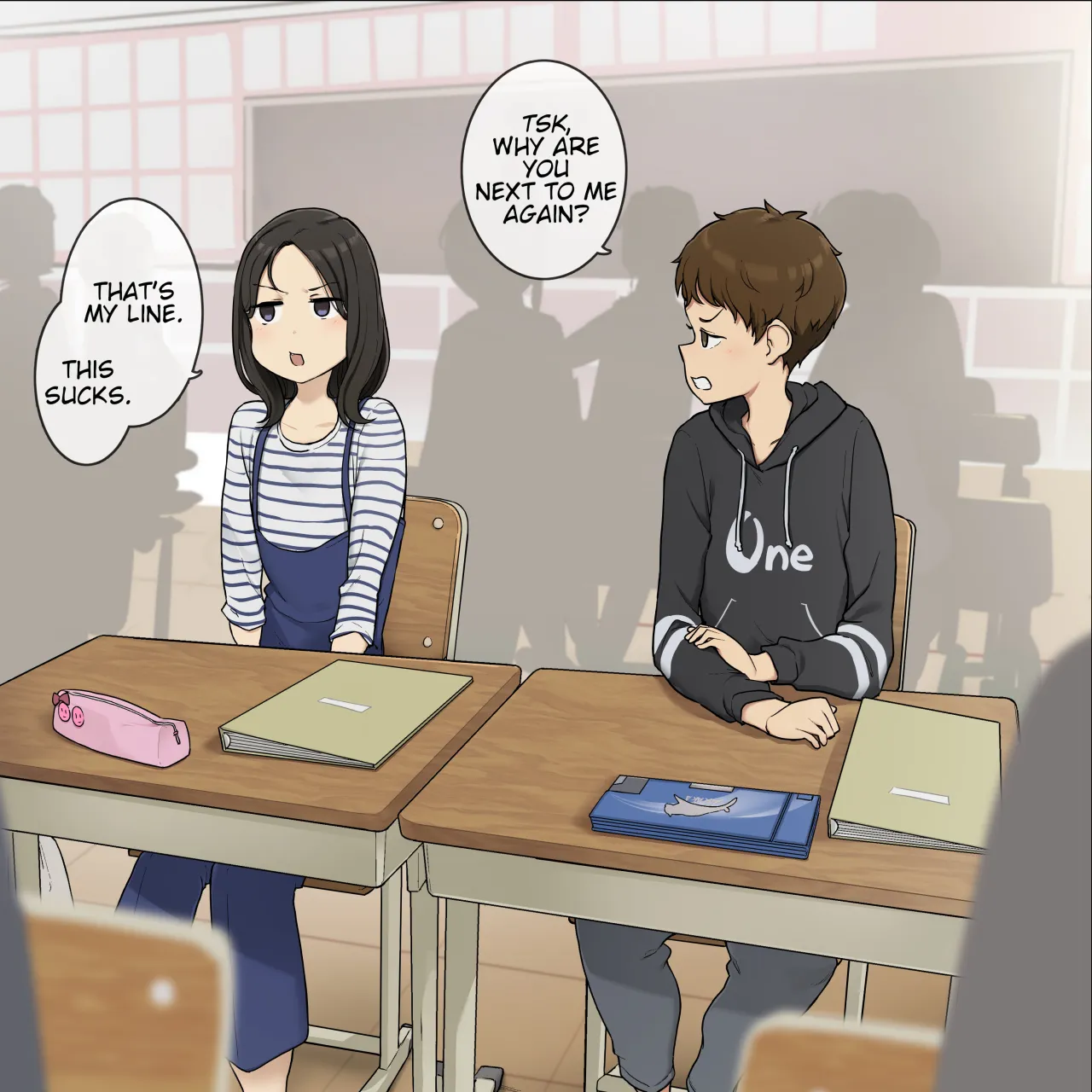 Sunao ni narezu iiatte bakkaridakedo aishogaii osananajimi 1