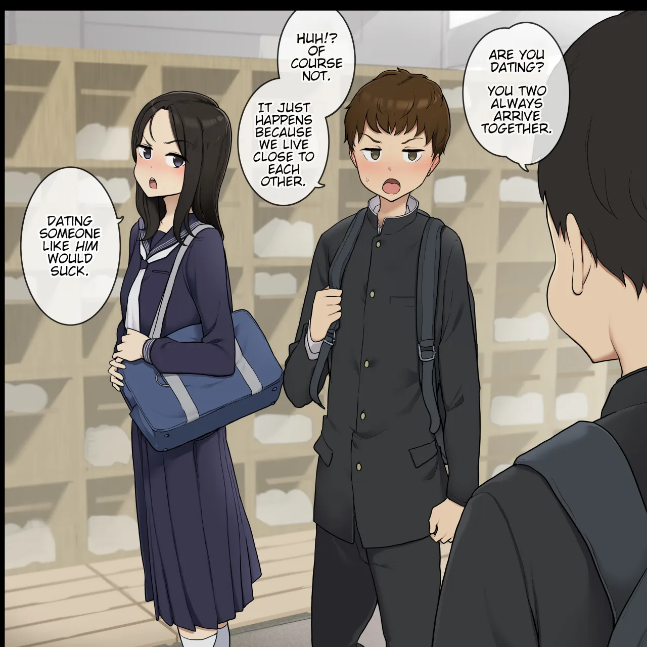 Sunao ni narezu iiatte bakkaridakedo aishogaii osananajimi 2