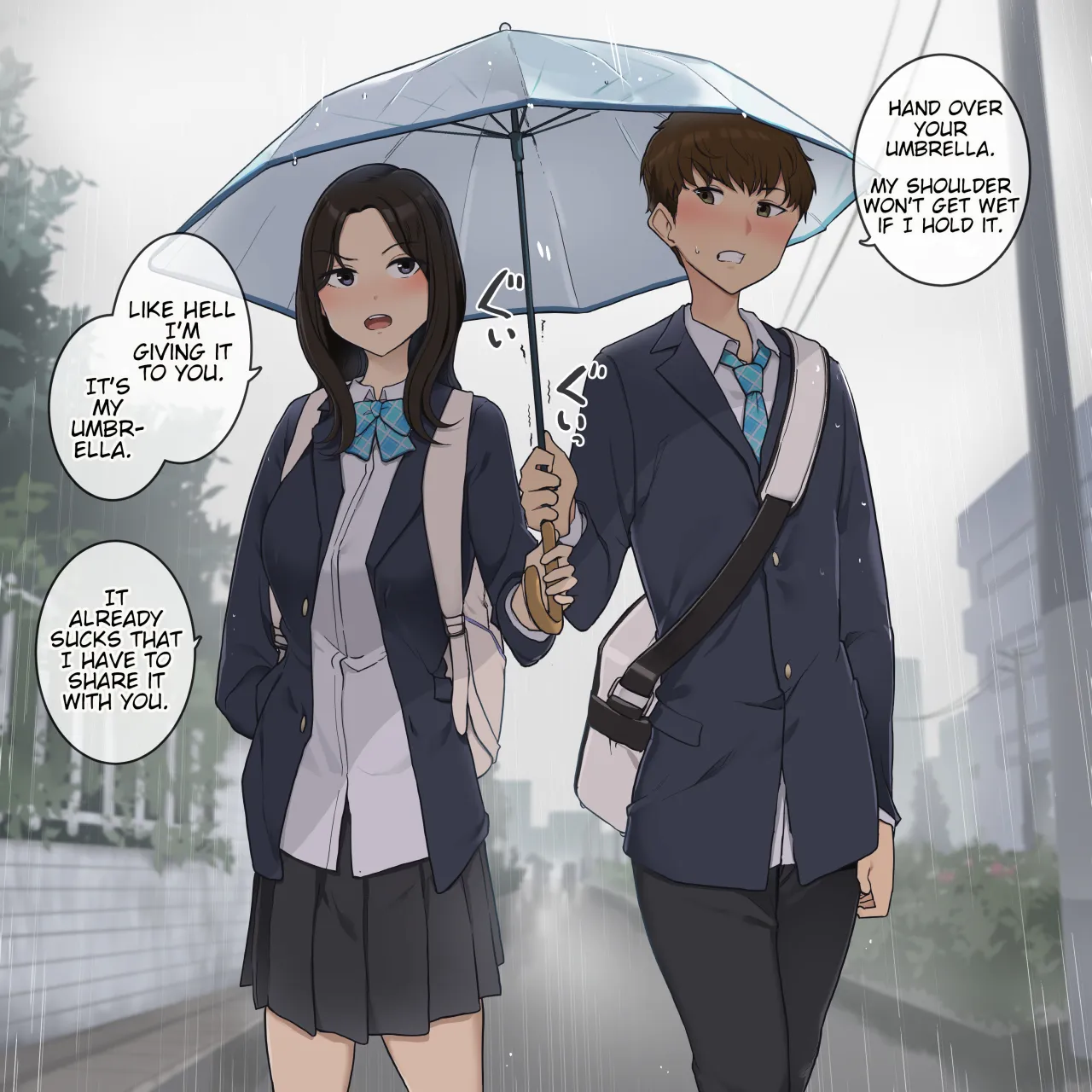 Sunao ni narezu iiatte bakkaridakedo aishogaii osananajimi 3