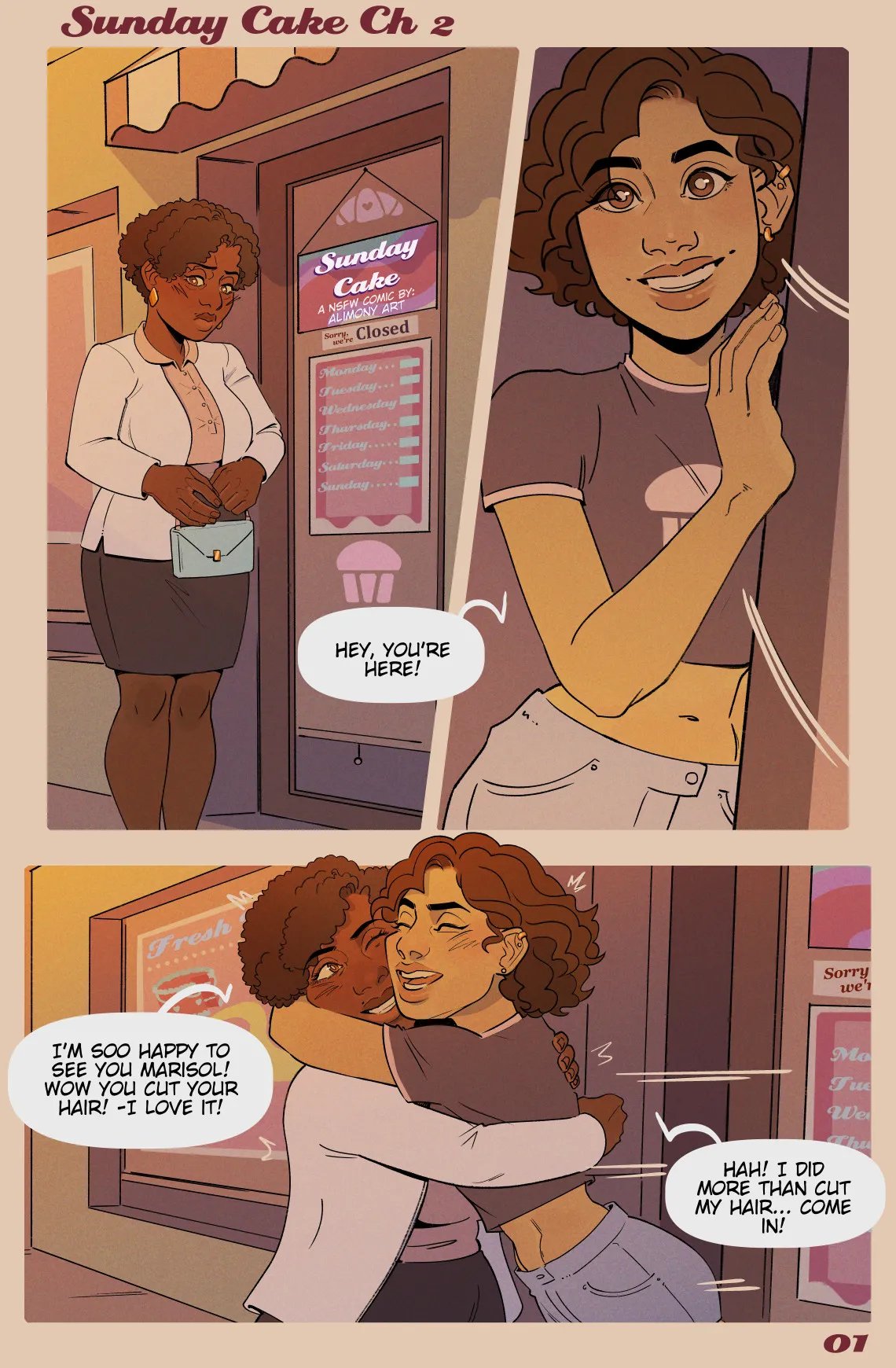 Sunday Cake Chapter 2 2