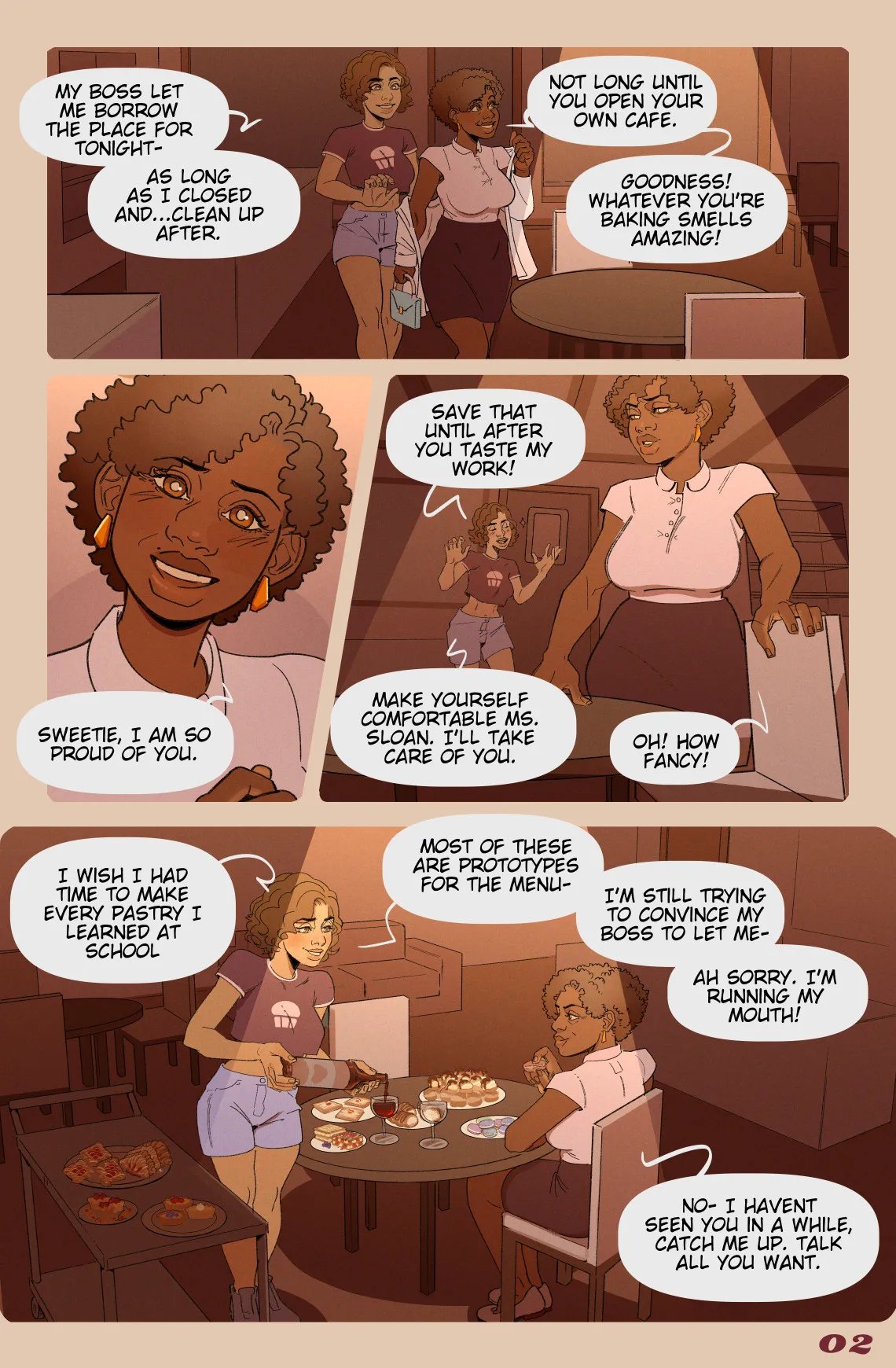 Sunday Cake Chapter 2 3