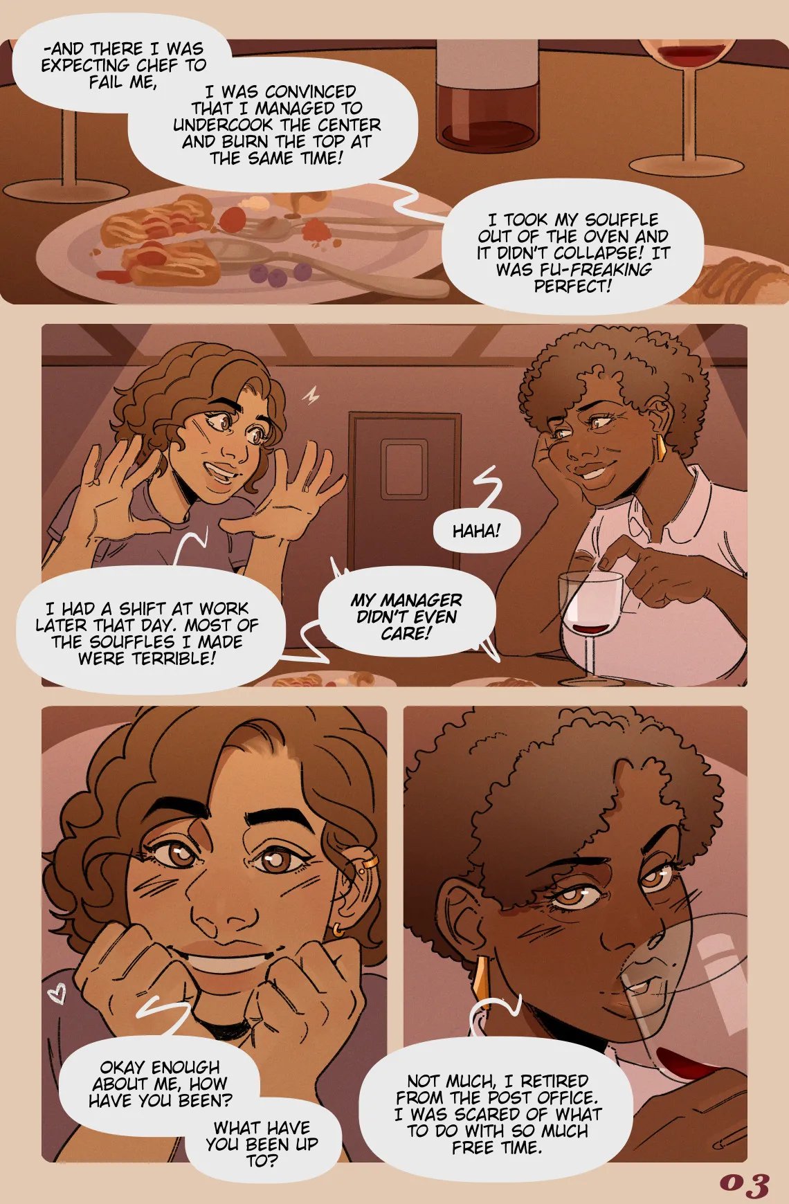 Sunday Cake Chapter 2 4