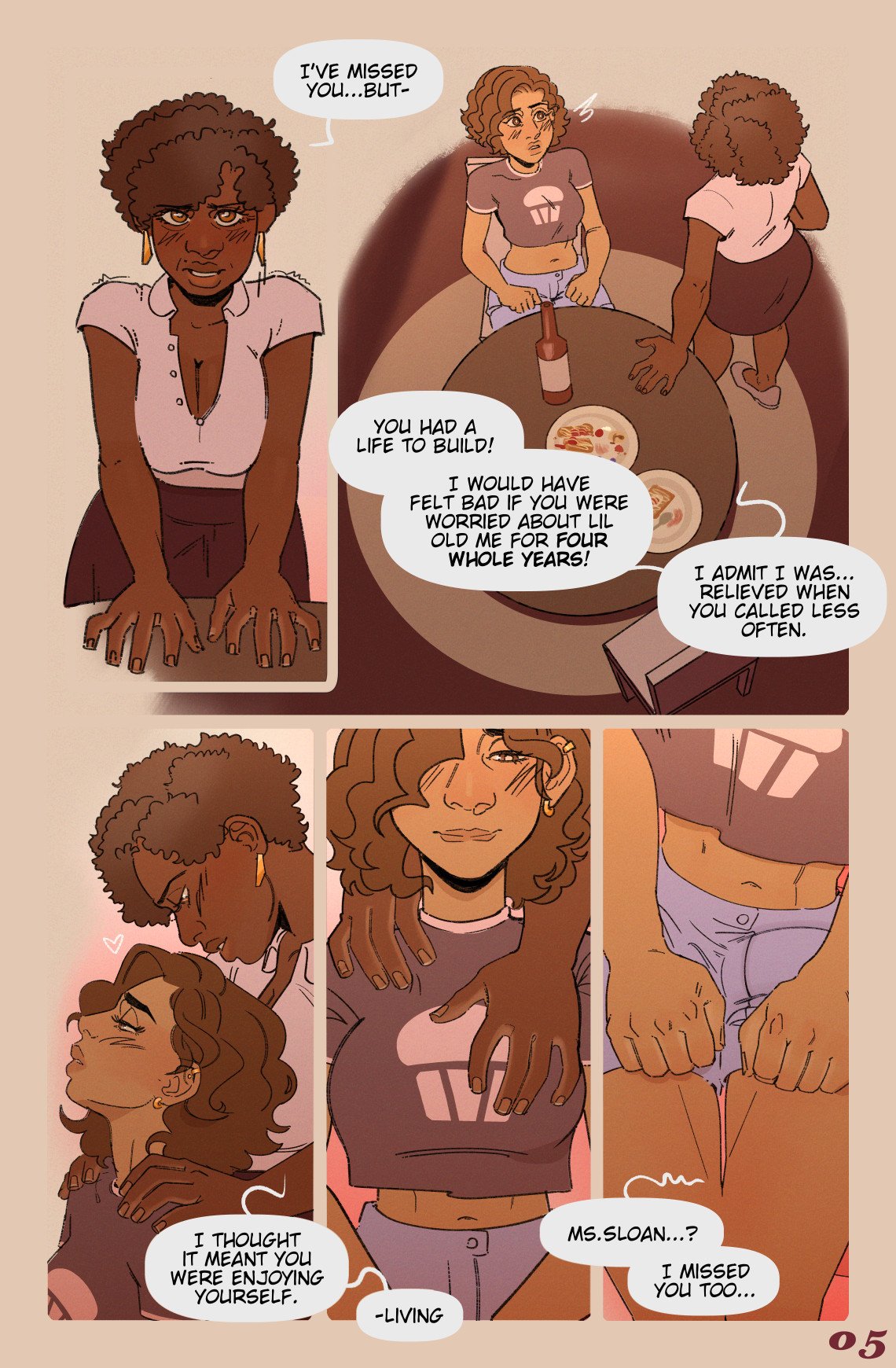 Sunday Cake Chapter 2 6
