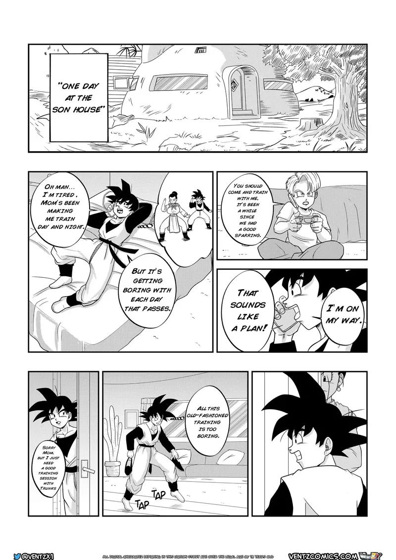 Super Dragon Ball Eros – Chichi's Special Training 2