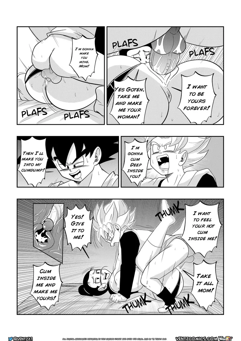 Super Dragon Ball Eros – Chichi's Special Training 14