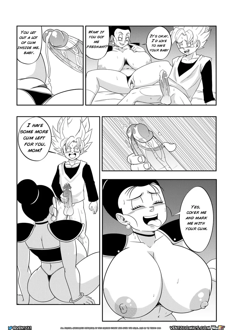 Super Dragon Ball Eros – Chichi's Special Training 15