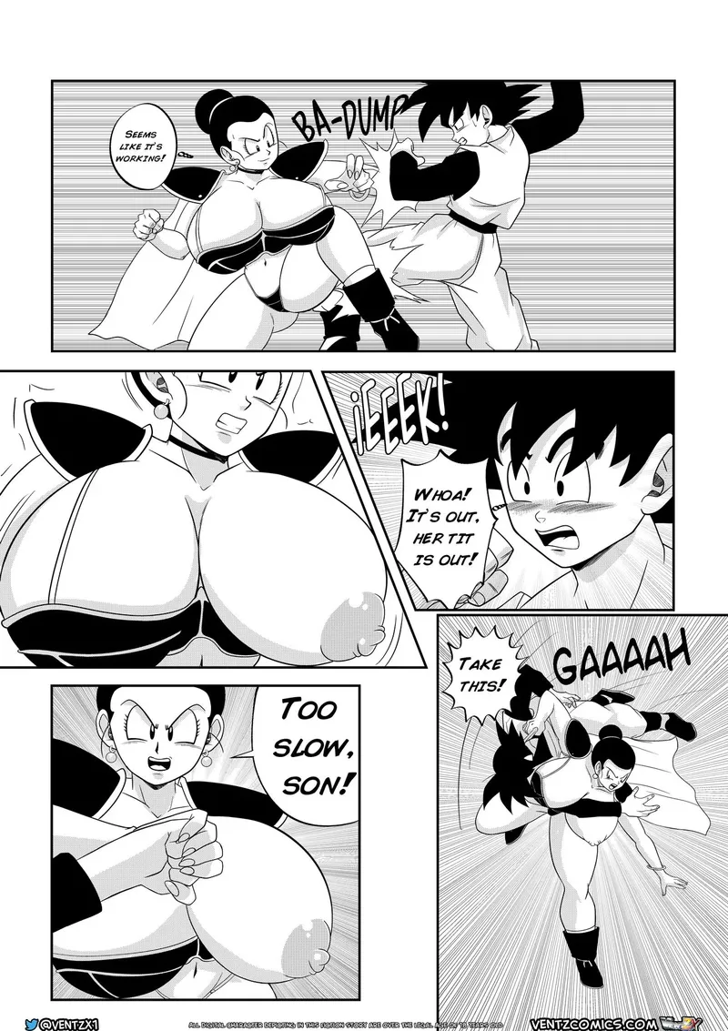 Super Dragon Ball Eros – Chichi's Special Training 7