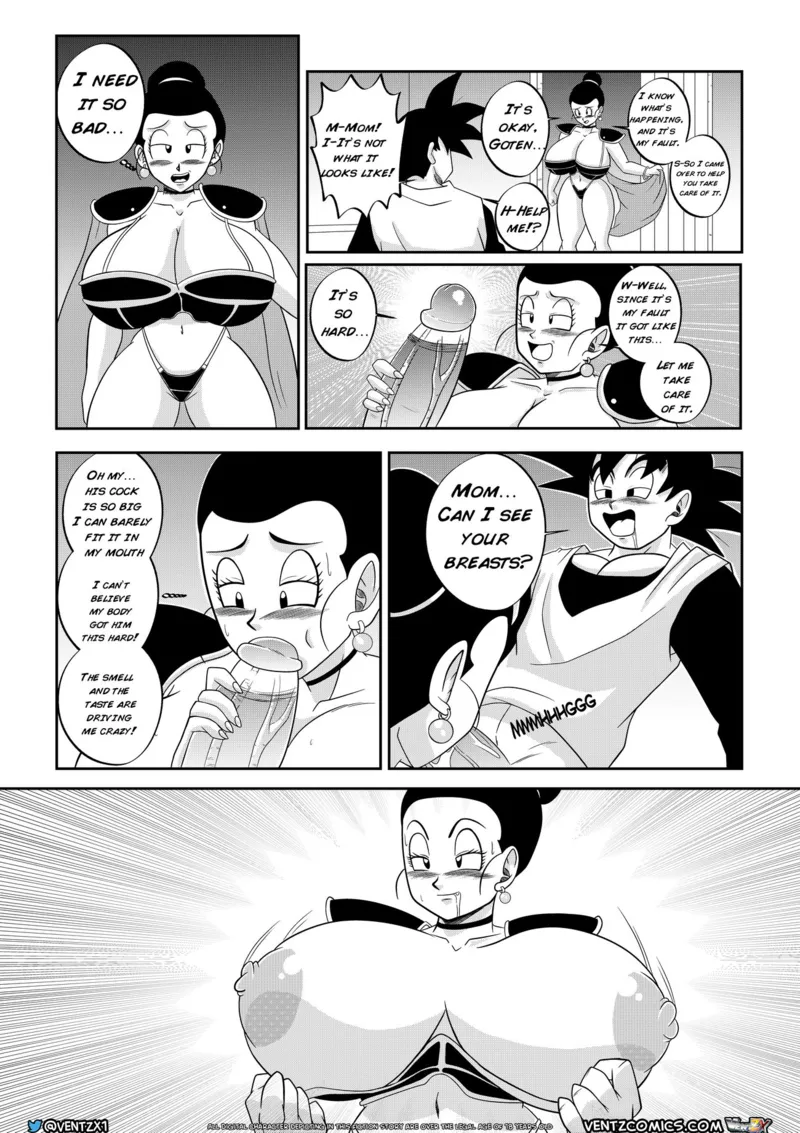 Super Dragon Ball Eros – Chichi's Special Training 9