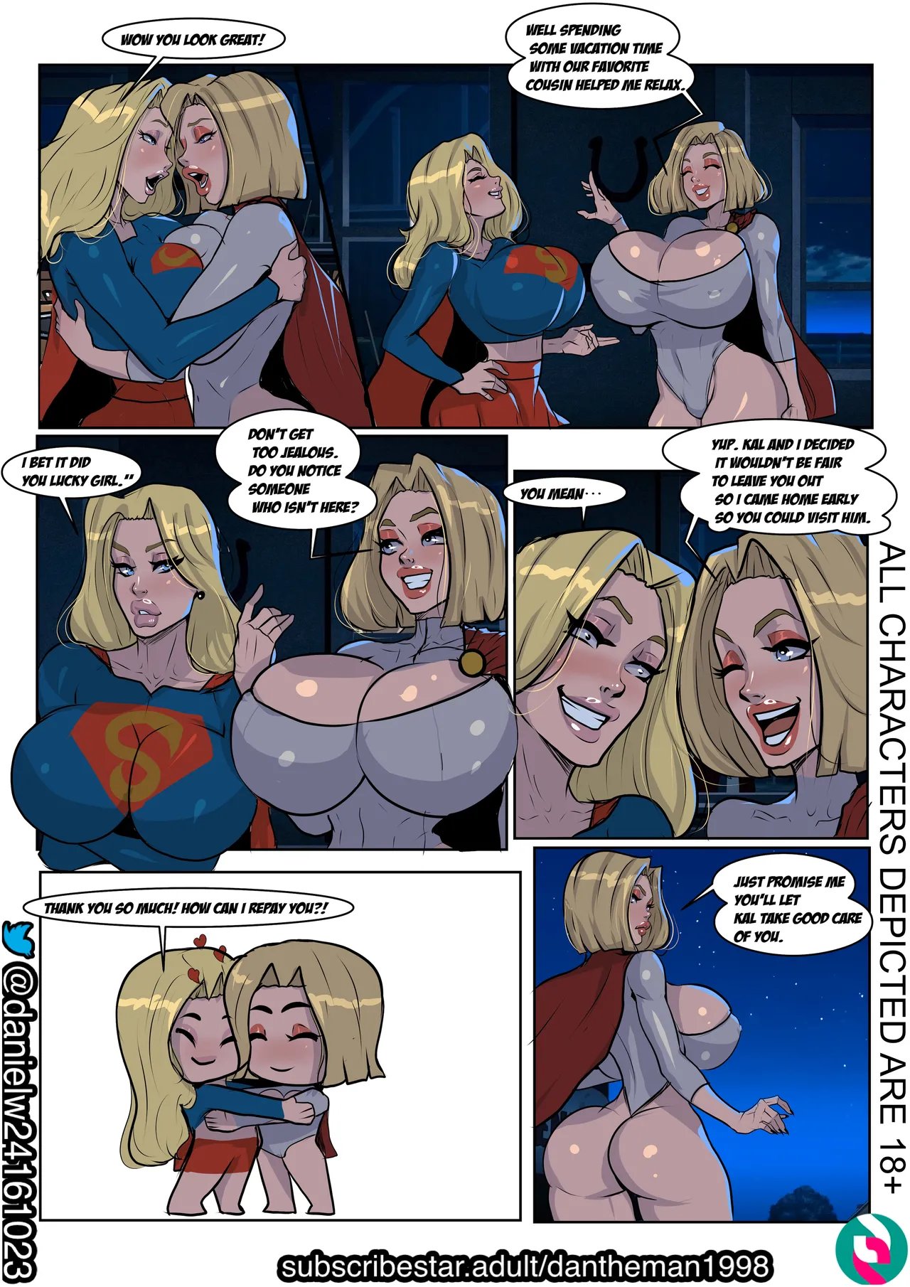 Superman's Super Sluts Ch. 2 7