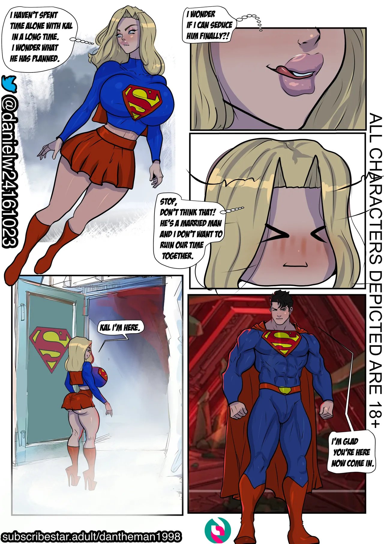 Superman's Super Sluts Ch. 2 8