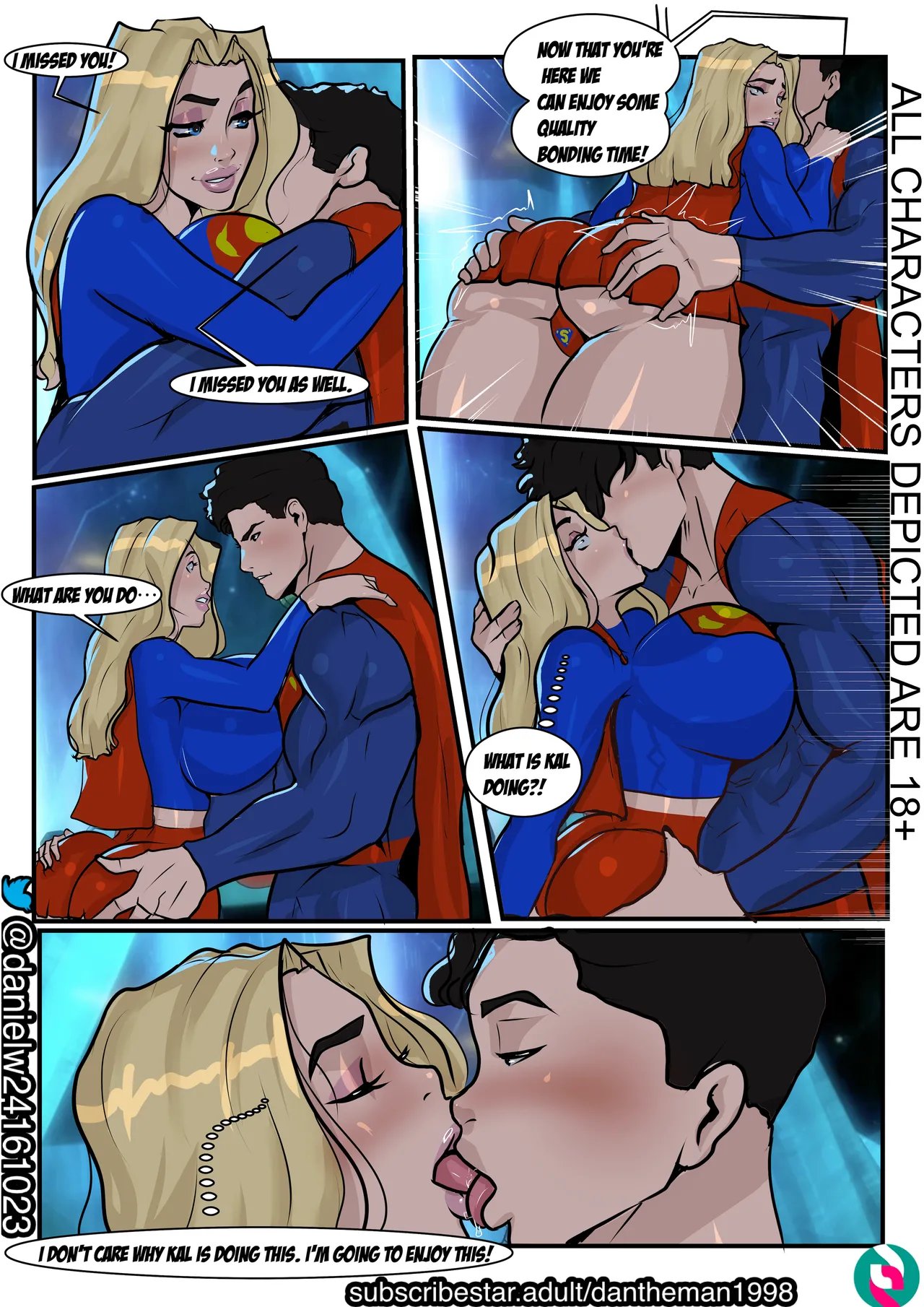 Superman's Super Sluts Ch. 2 9
