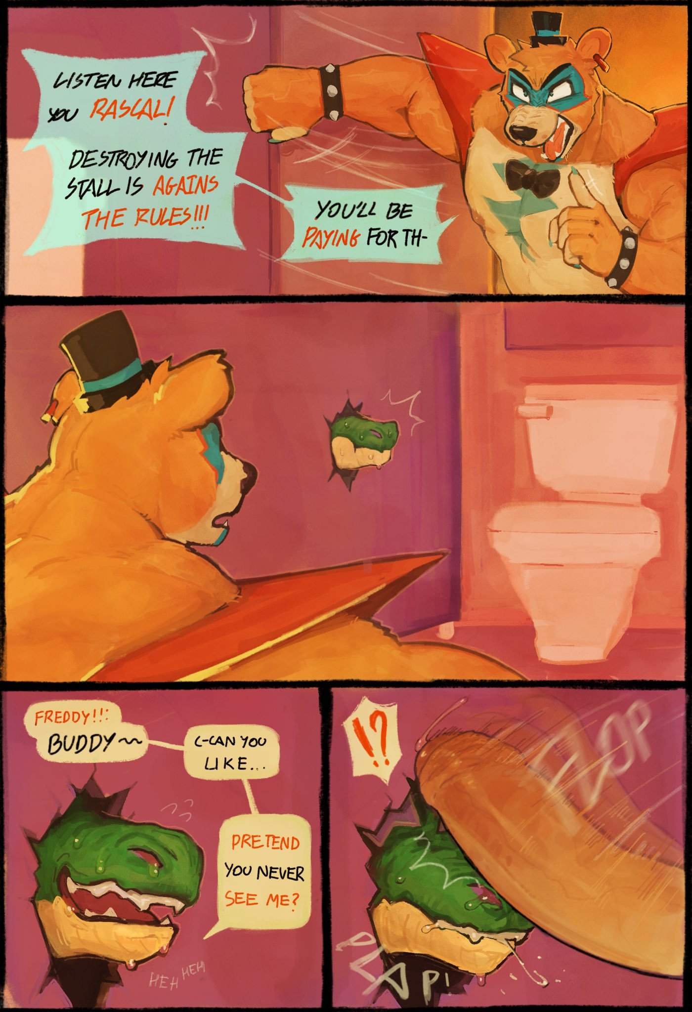 SuperStarStall 1