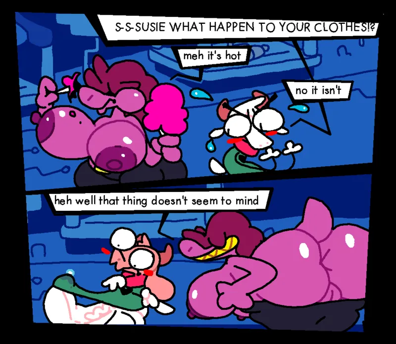 Susie And Ralsei 1