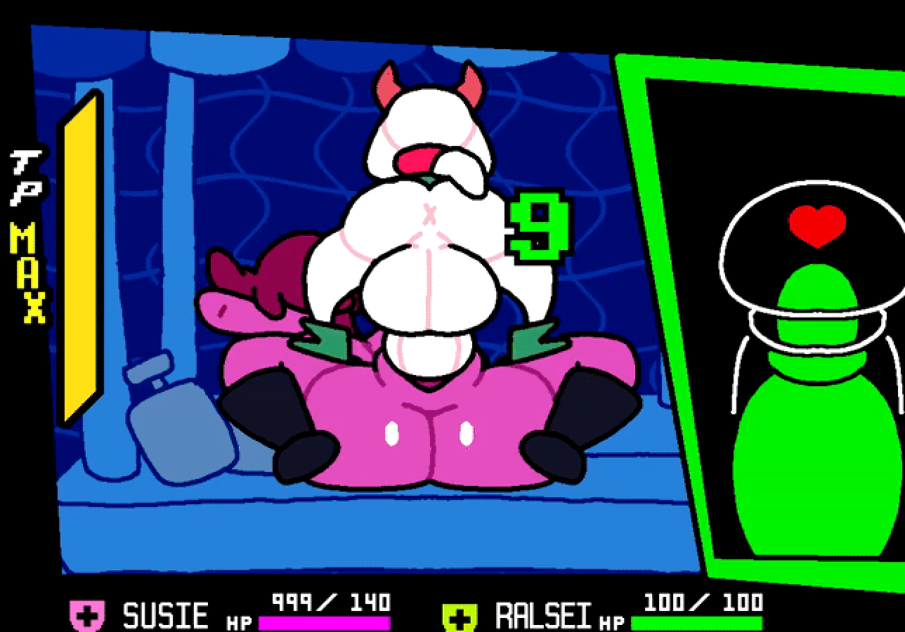 Susie And Ralsei 2