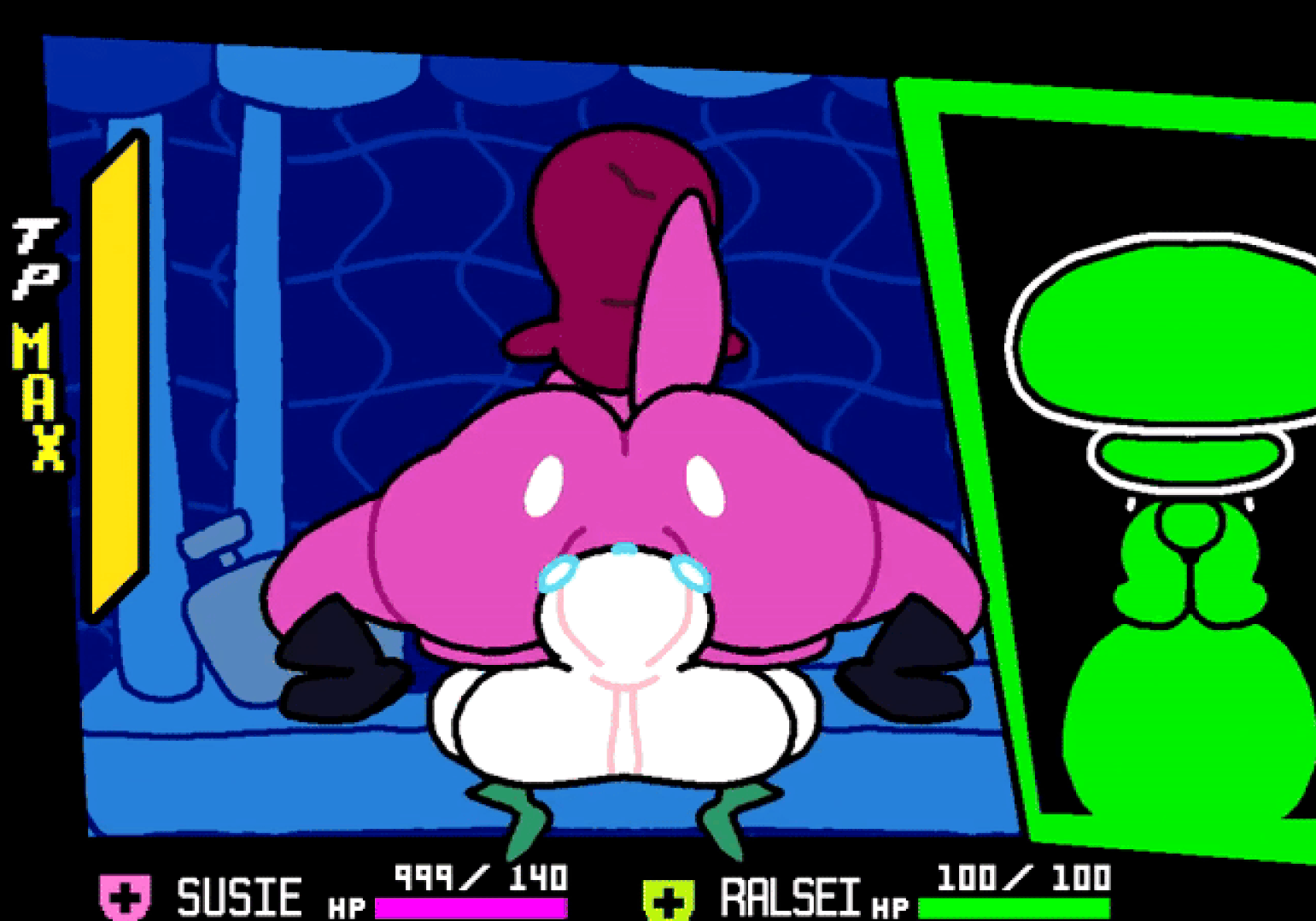 Susie And Ralsei 11