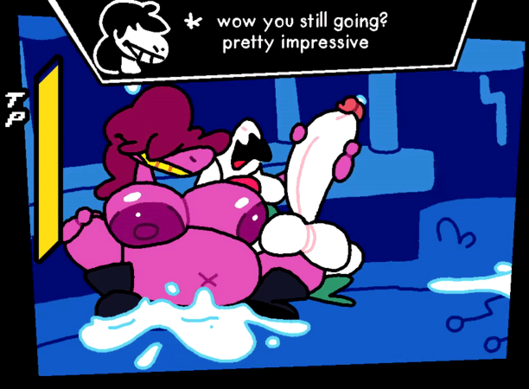 Susie And Ralsei 13