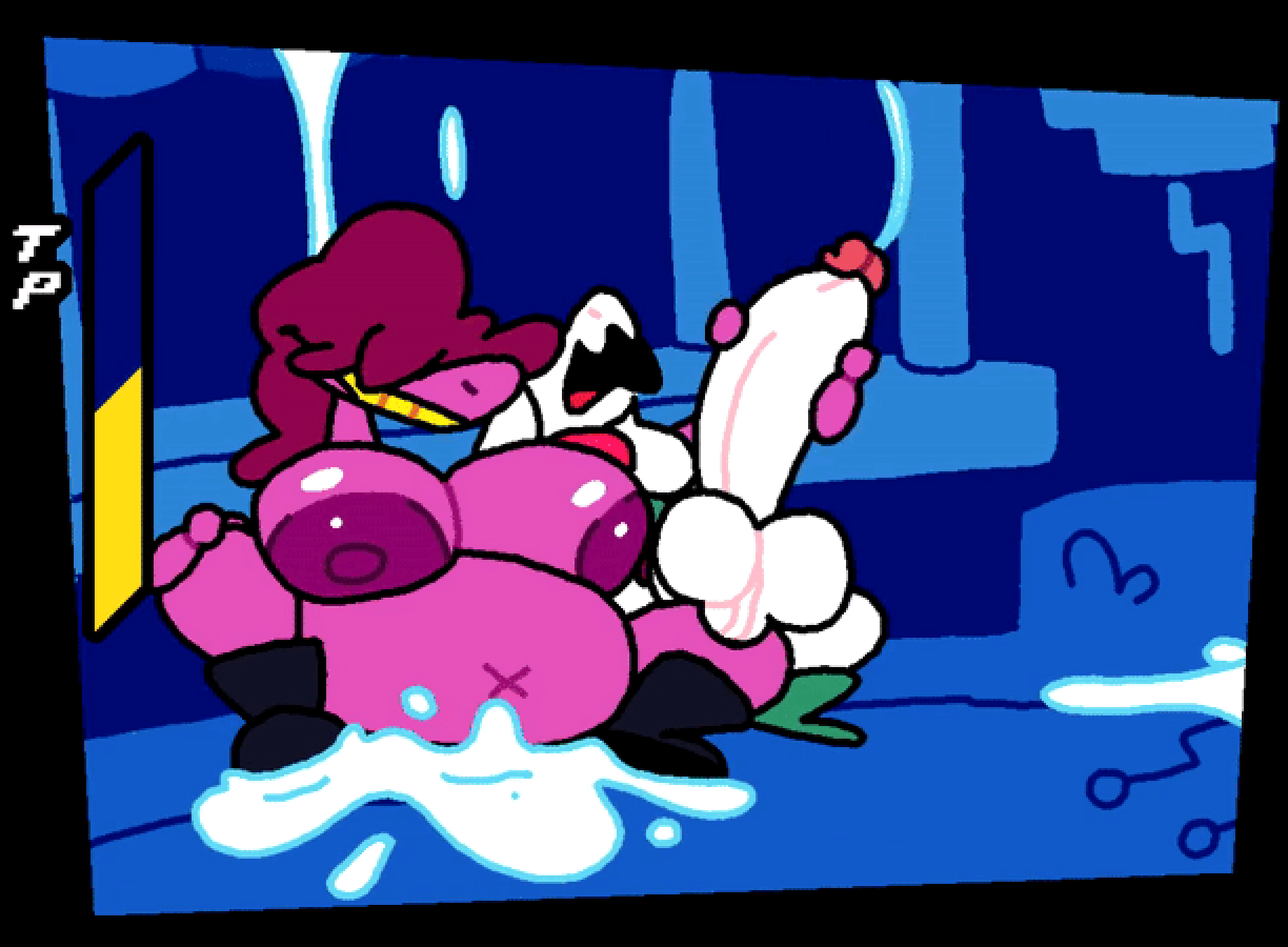 Susie And Ralsei 16