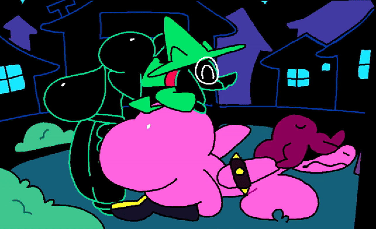 Susie And Ralsei 17