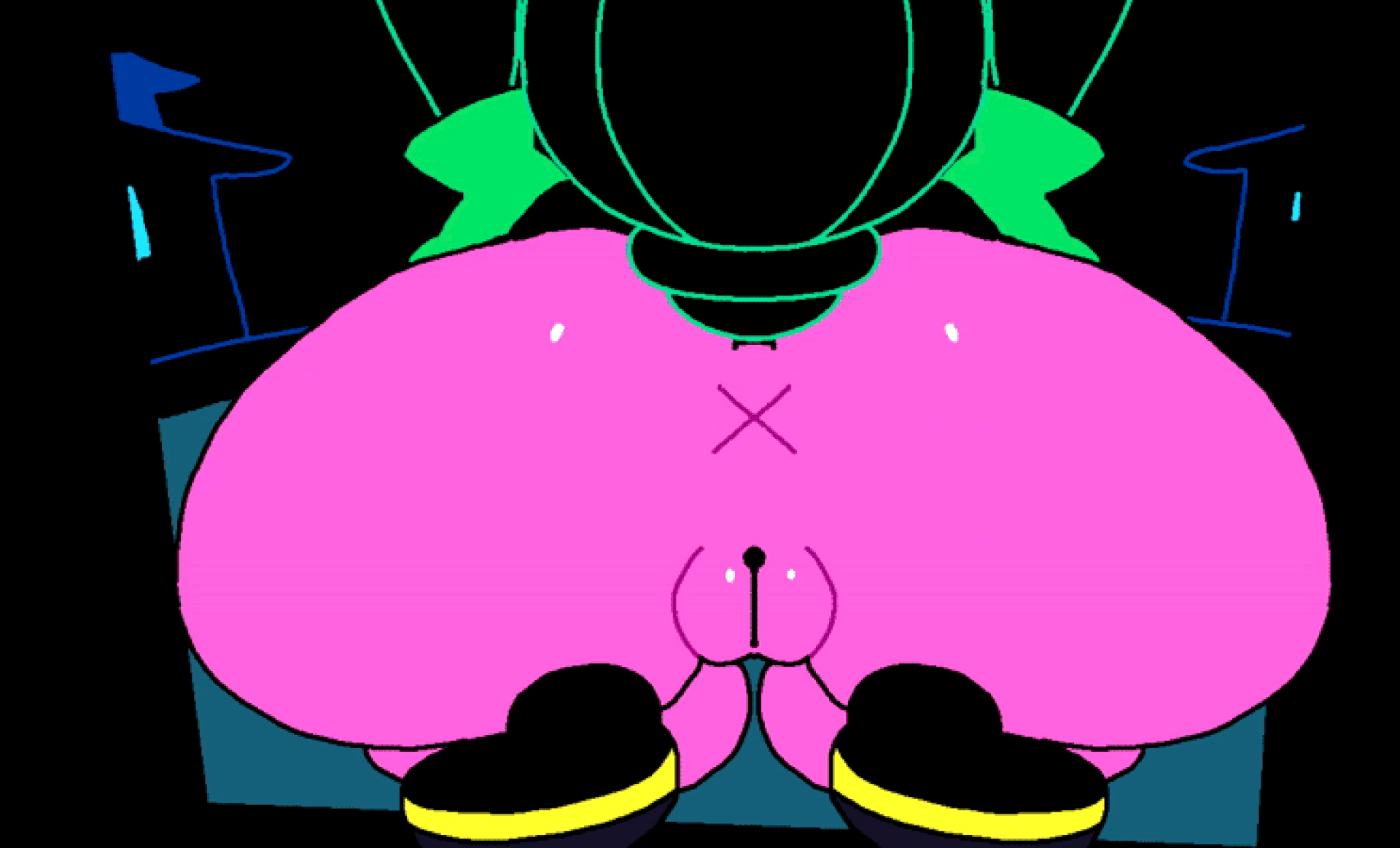Susie And Ralsei 18