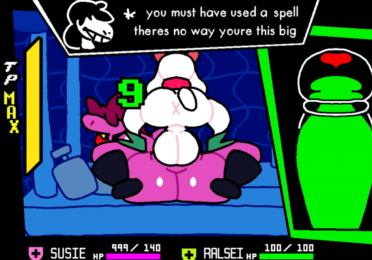 Susie And Ralsei 3