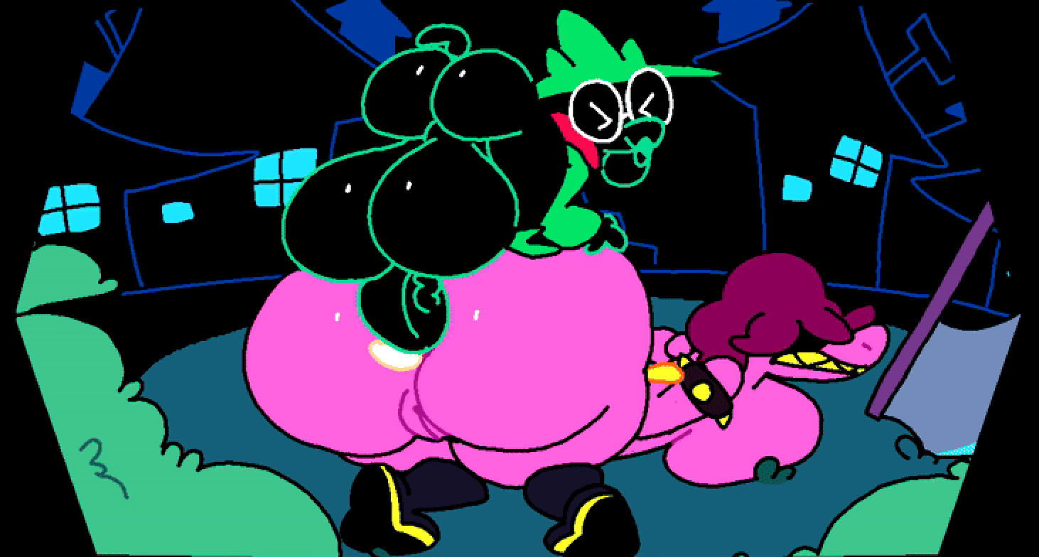 Susie And Ralsei 21