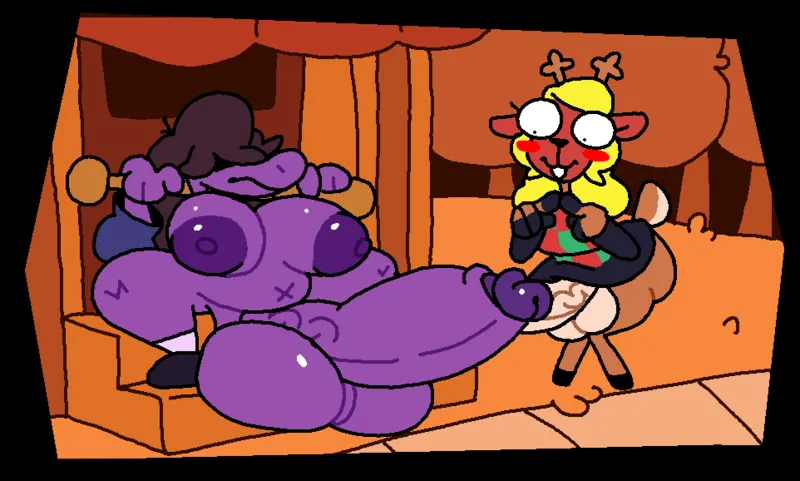 Susie And Ralsei 25