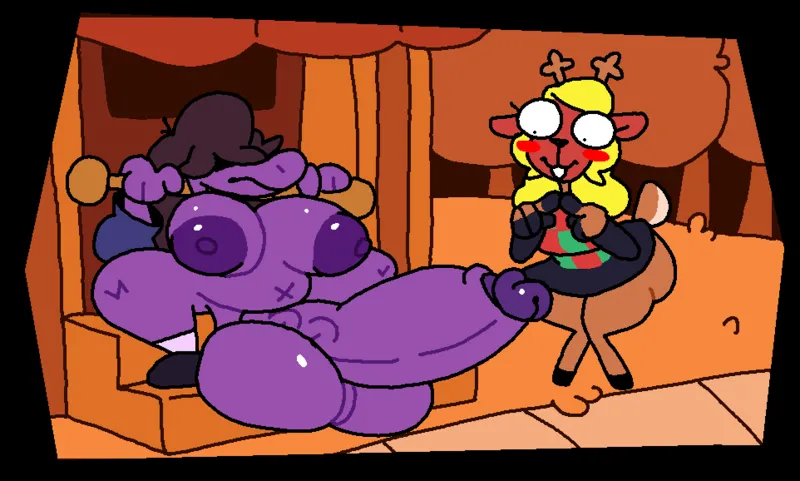 Susie And Ralsei 26