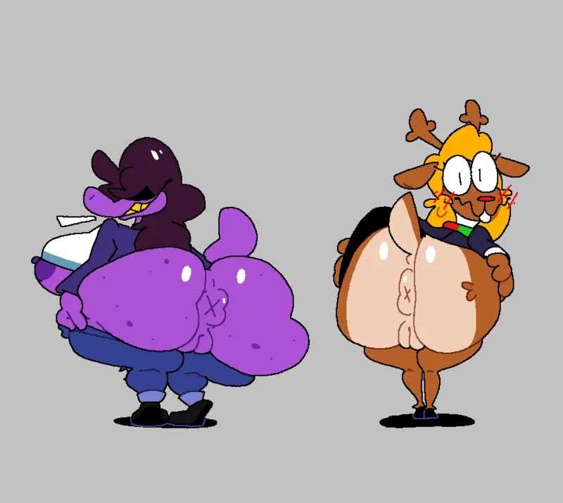 Susie And Ralsei 27