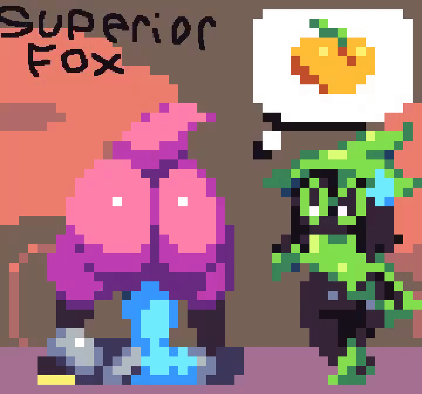 Susie And Ralsei 29