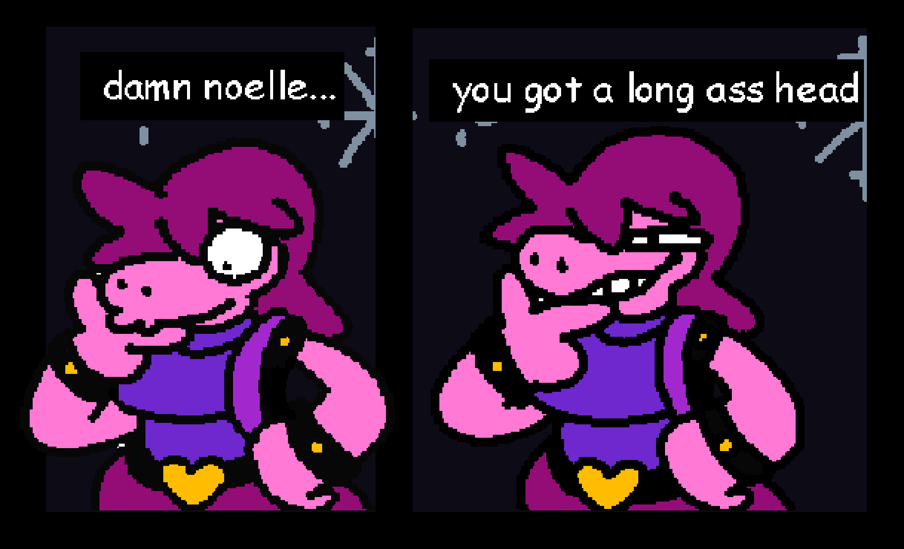 Susie And Ralsei 31