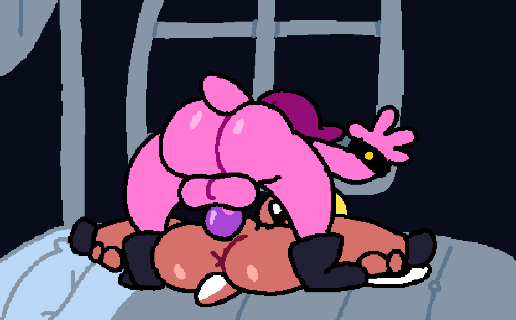 Susie And Ralsei 32