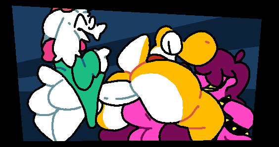 Susie And Ralsei 33