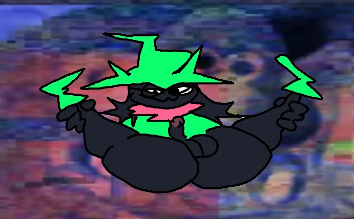 Susie And Ralsei 38