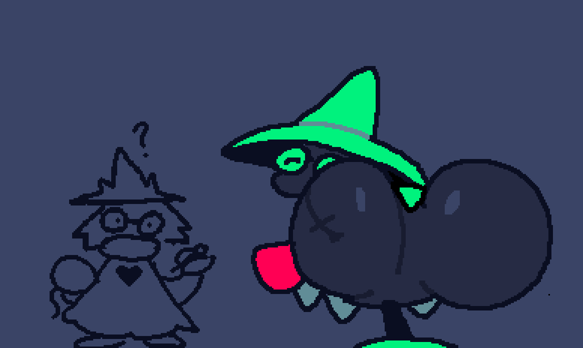 Susie And Ralsei 40