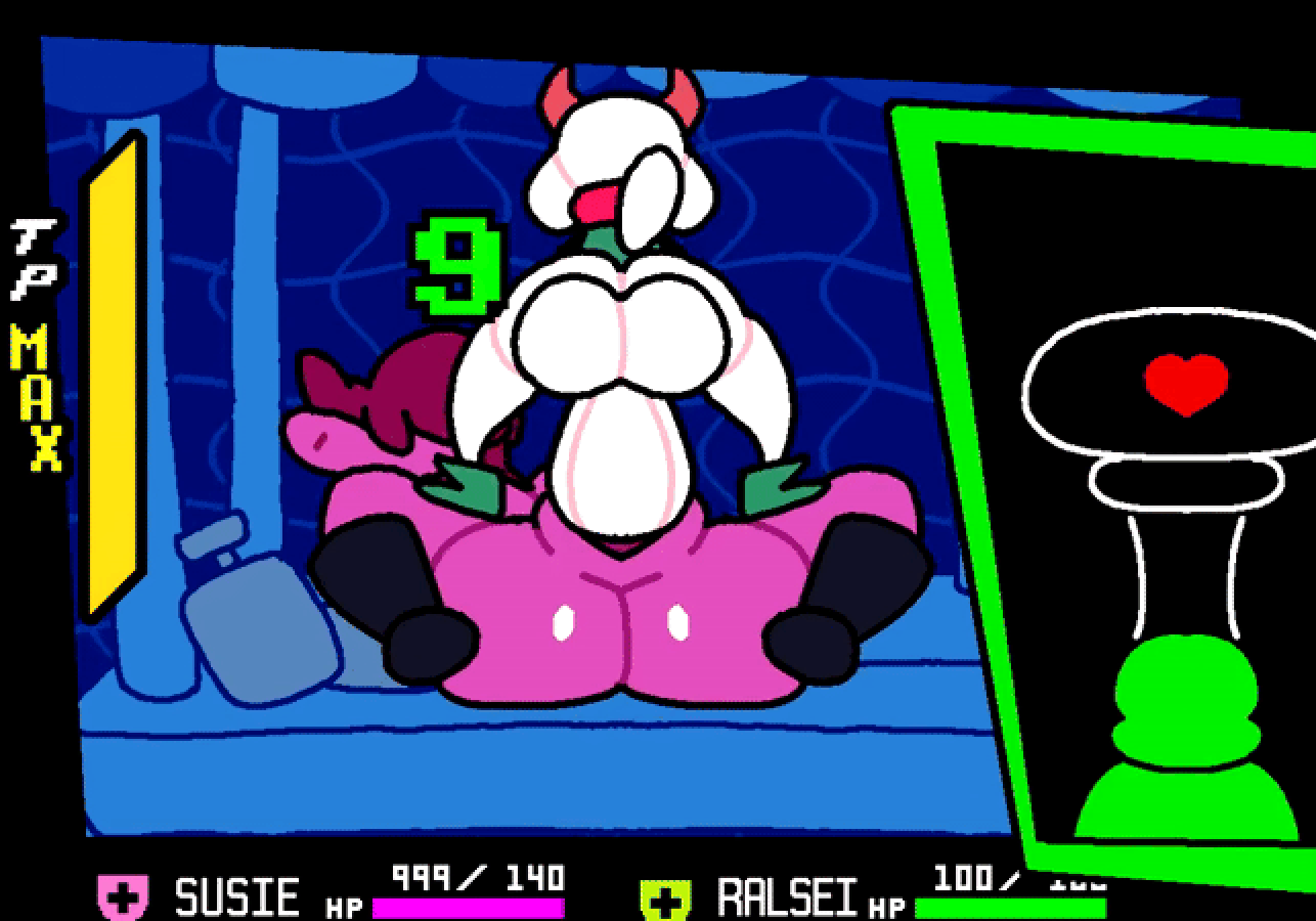 Susie And Ralsei 5