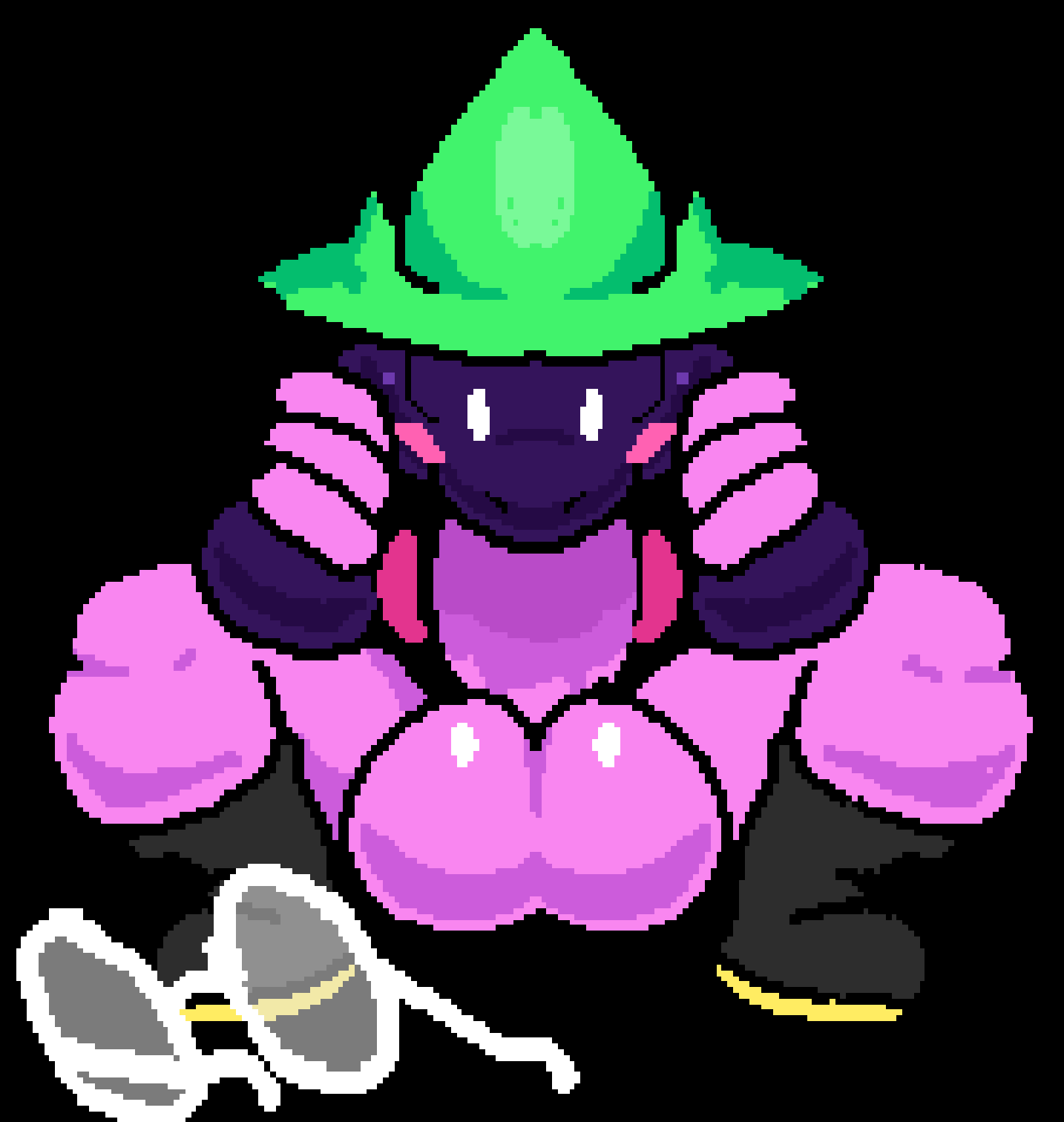 Susie And Ralsei 41