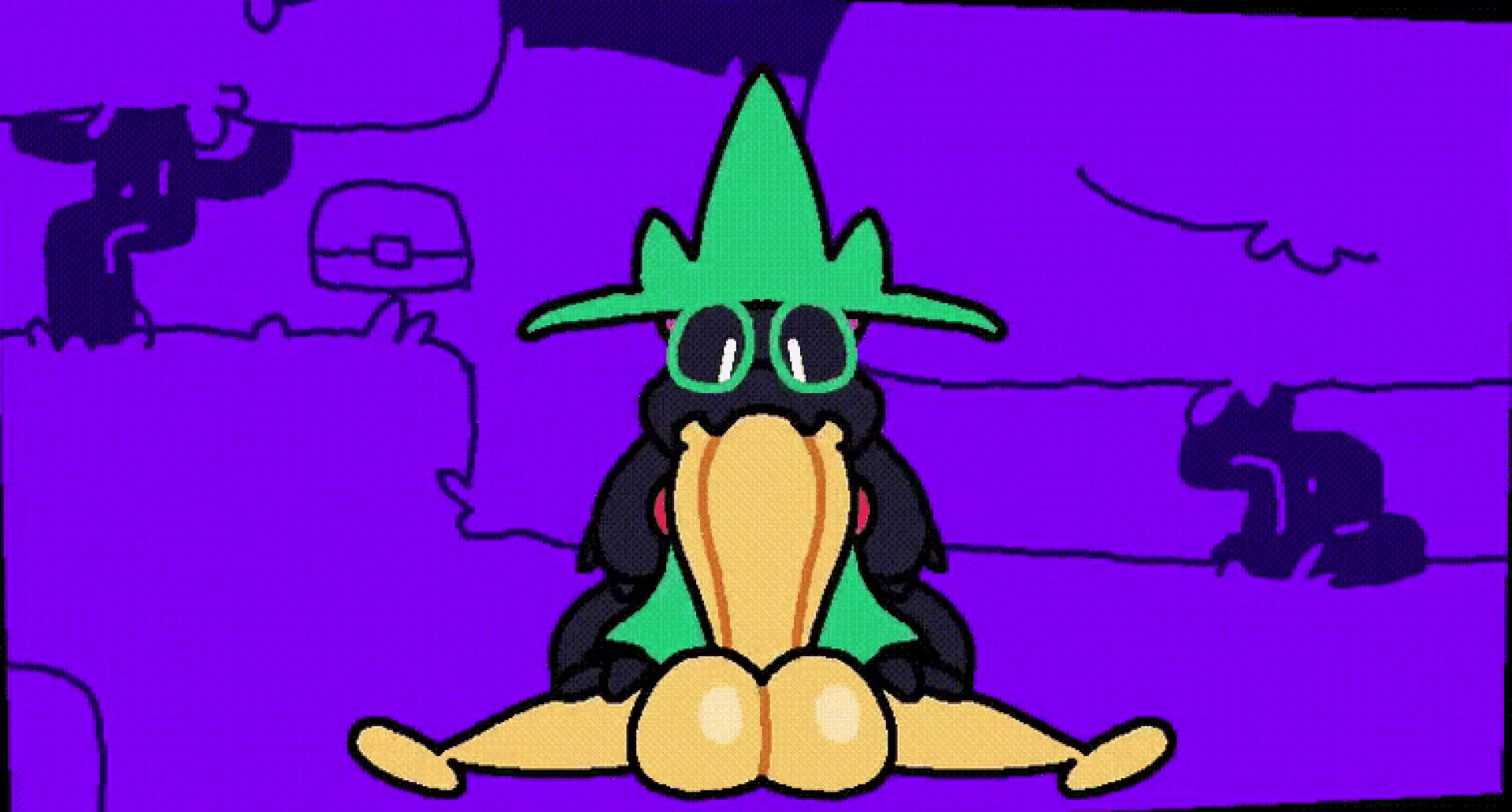 Susie And Ralsei 42
