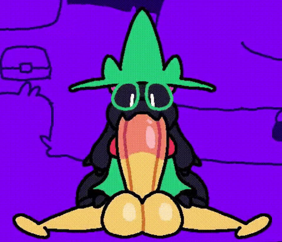 Susie And Ralsei 43